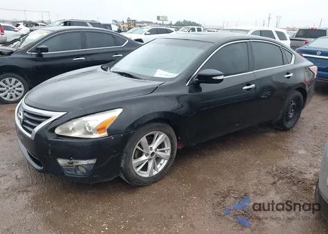 2015 Nissan Altima 2.5 Sl из США, поврежденный, VIN 1N4AL3AP0FN359830